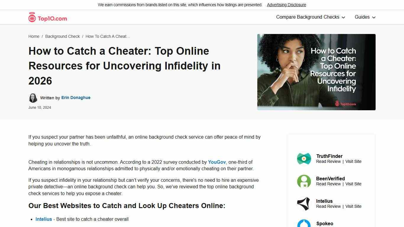 How to Catch a Cheater in 2026: Top Online Tools and Cheater Detection Websites