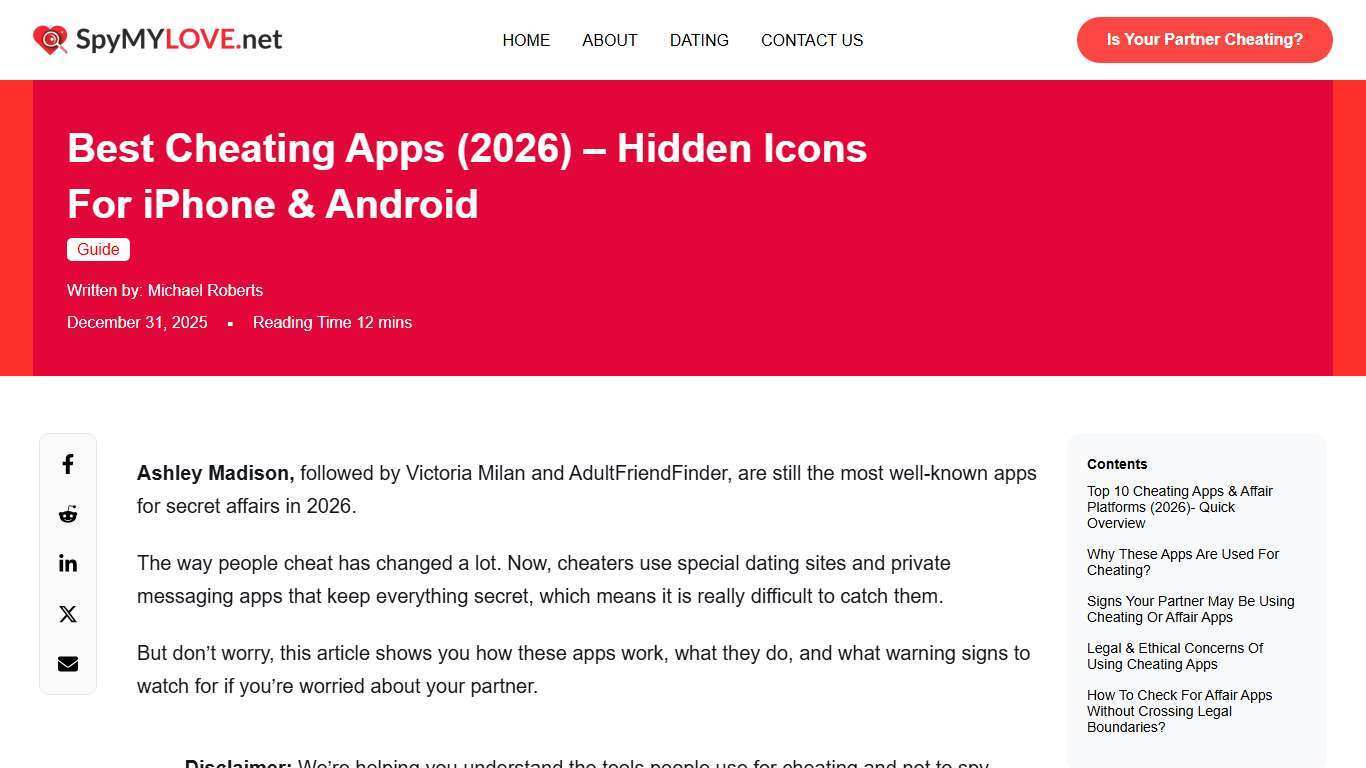 Best Cheating Apps (2026) - Hidden Icons For iPhone & Android